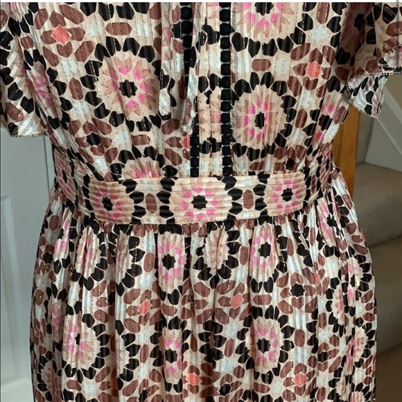 Kate spade by the pool floral mosaic dress - Picture 4 of 13